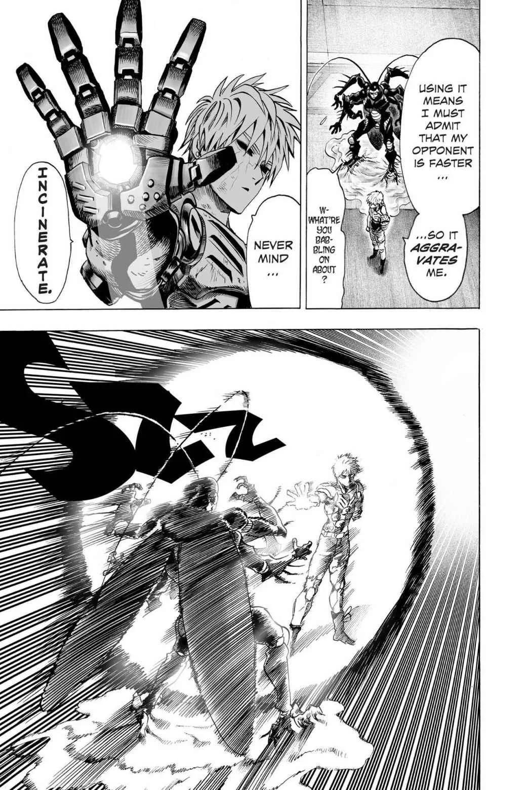 One Punch Man - Chapter 64 (Limit) - Page 24