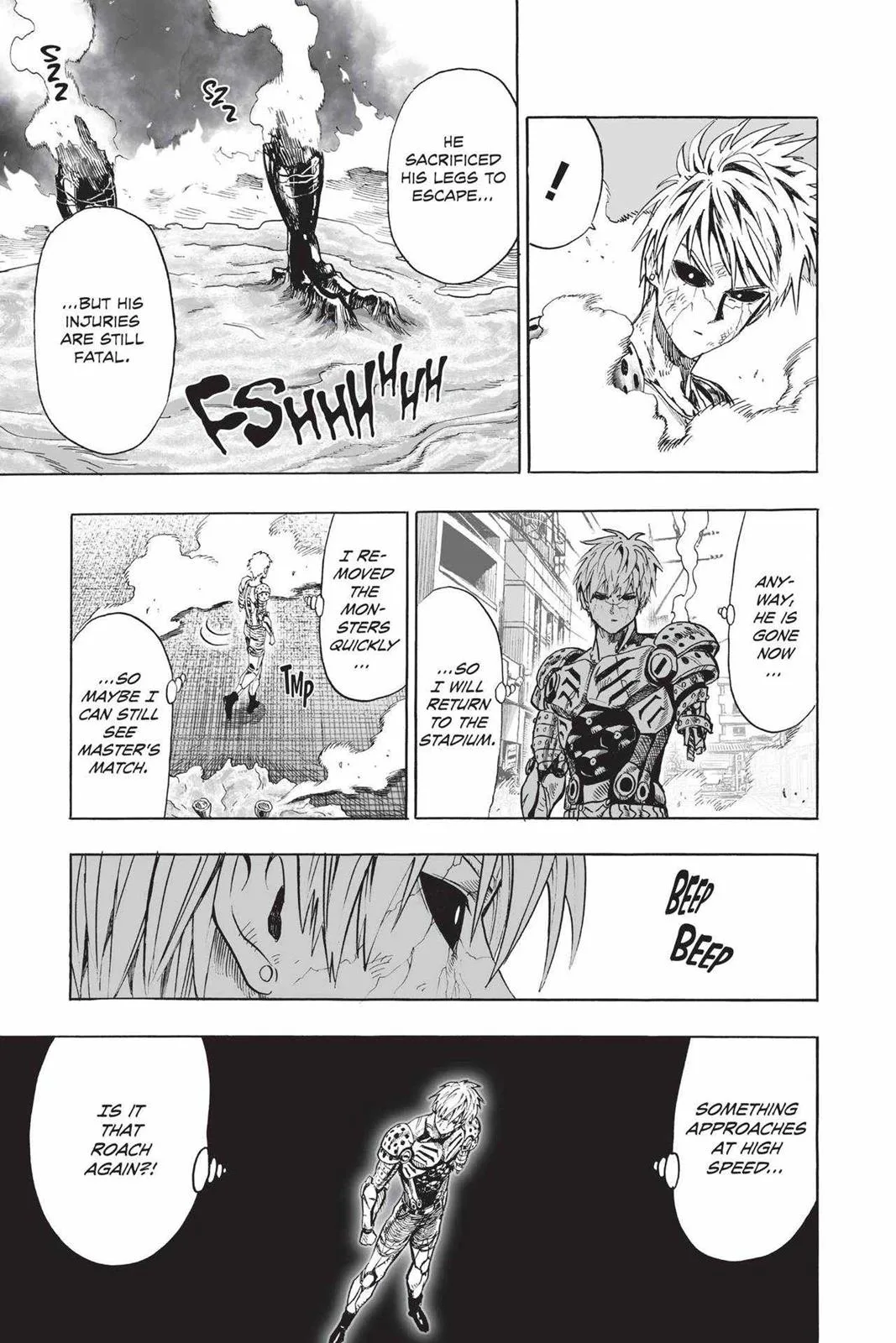 One Punch Man - Chapter 64 (Limit) - Page 26