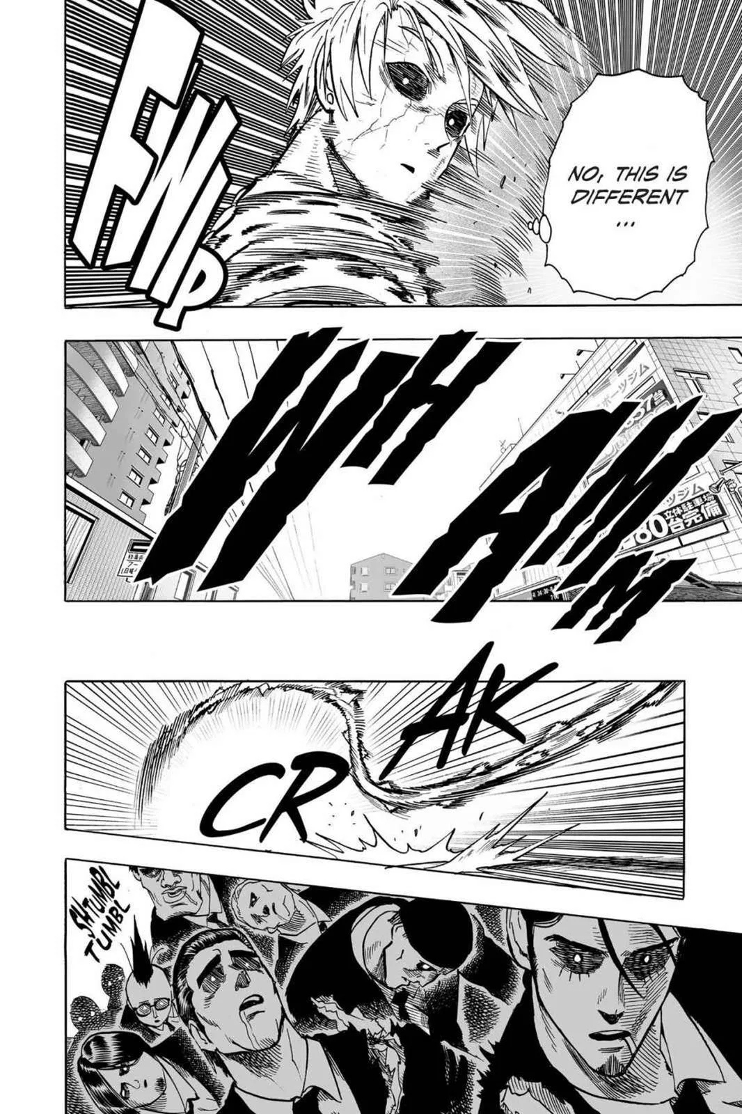 One Punch Man - Chapter 64 (Limit) - Page 27