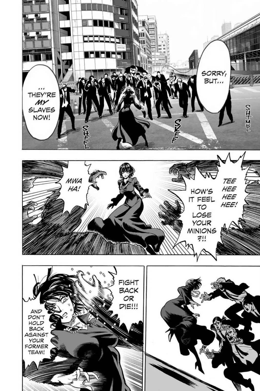 One Punch Man - Chapter 64 (Limit) - Page 29
