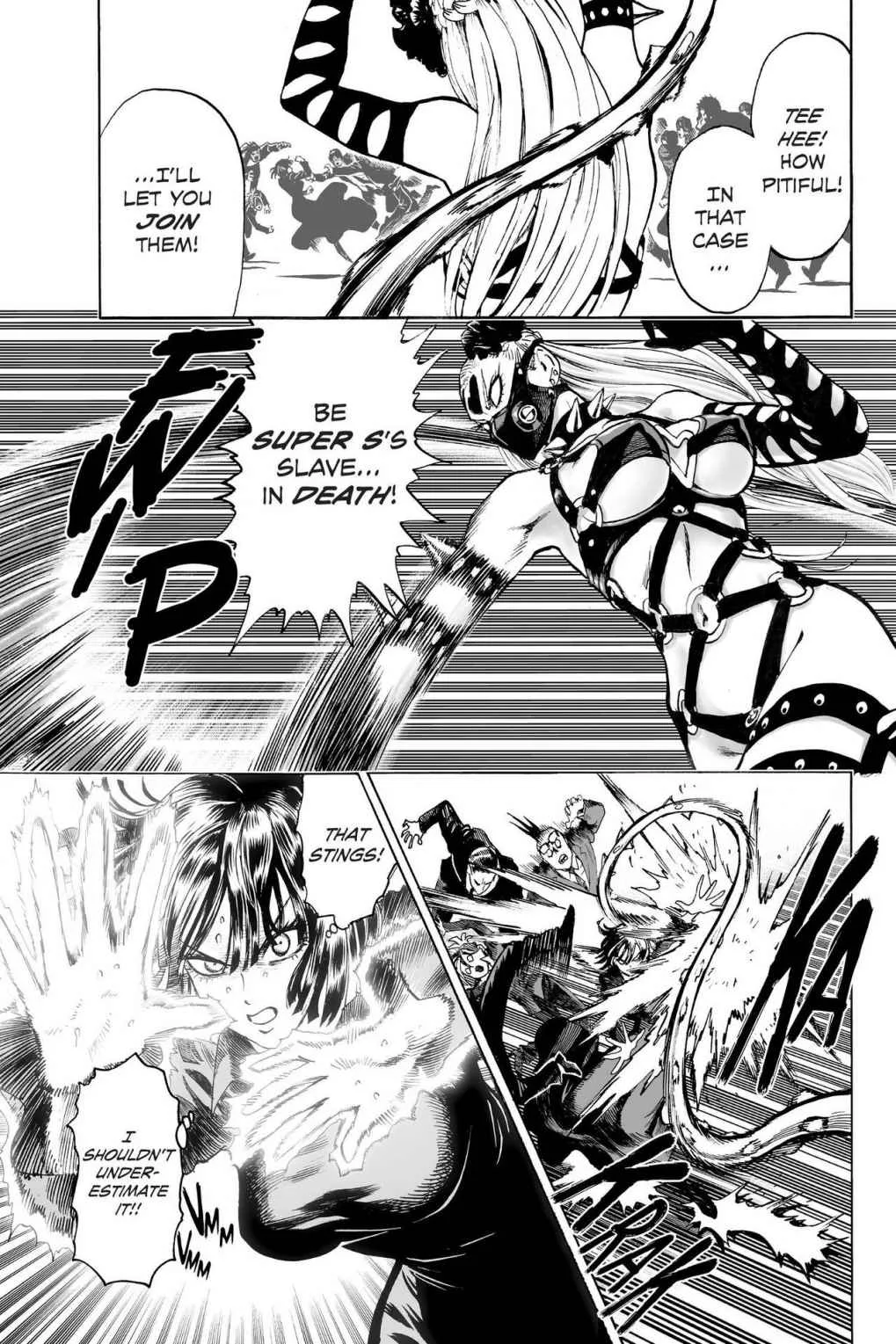 One Punch Man - Chapter 64 (Limit) - Page 30