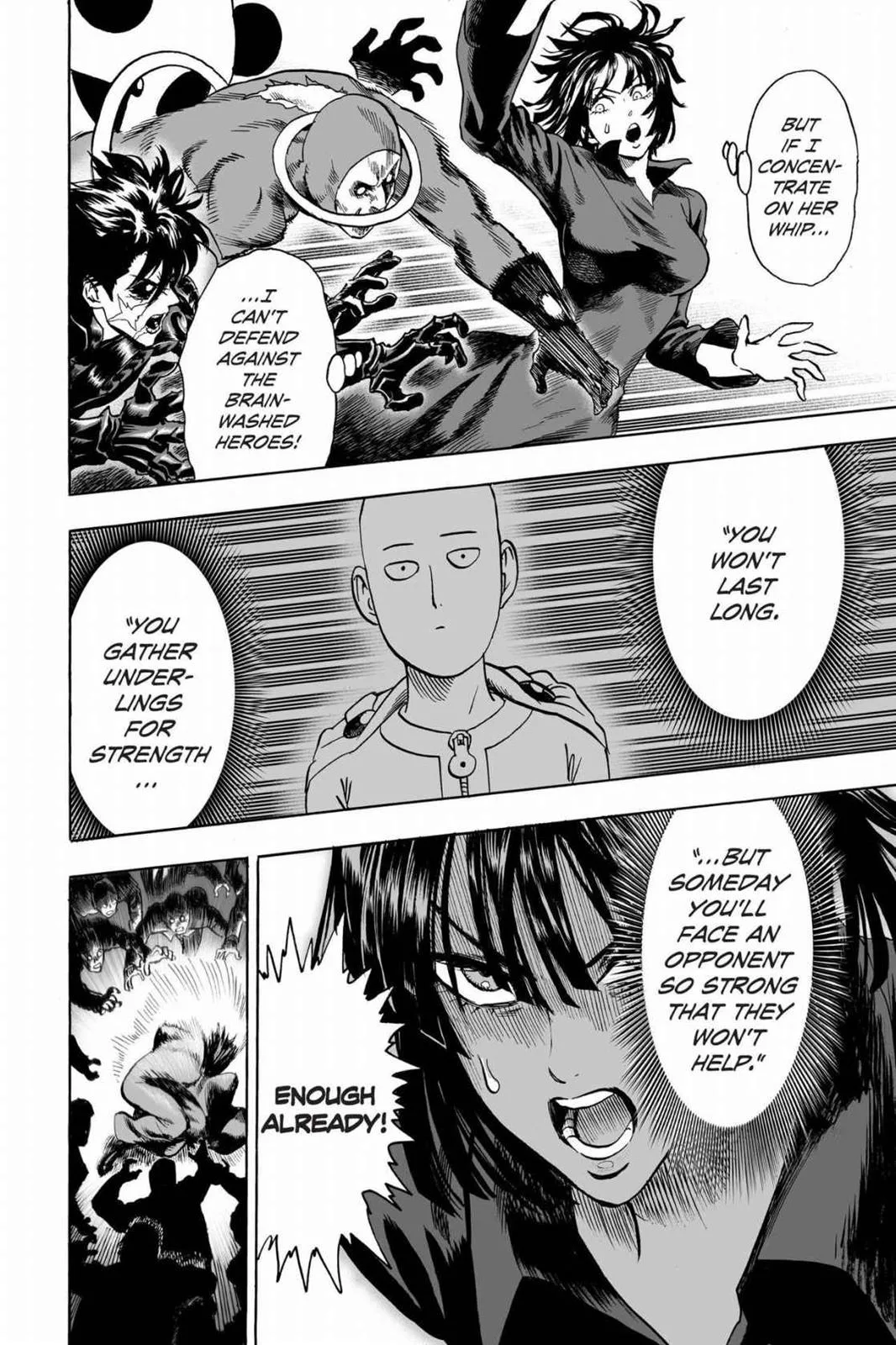 One Punch Man - Chapter 64 (Limit) - Page 31