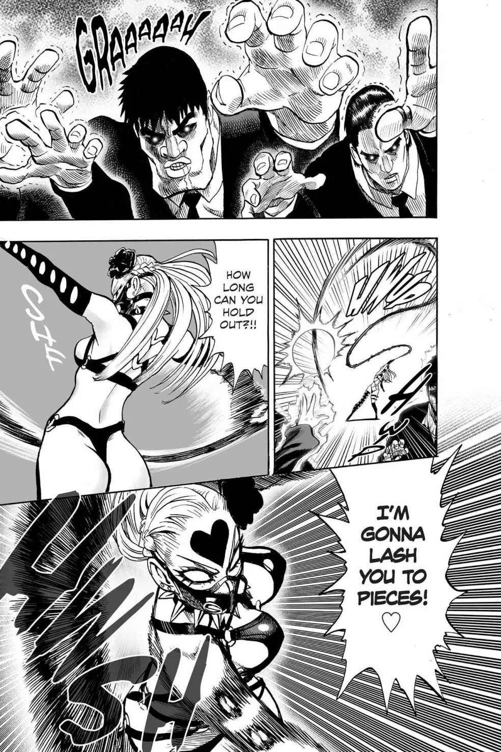 One Punch Man - Chapter 64 (Limit) - Page 35