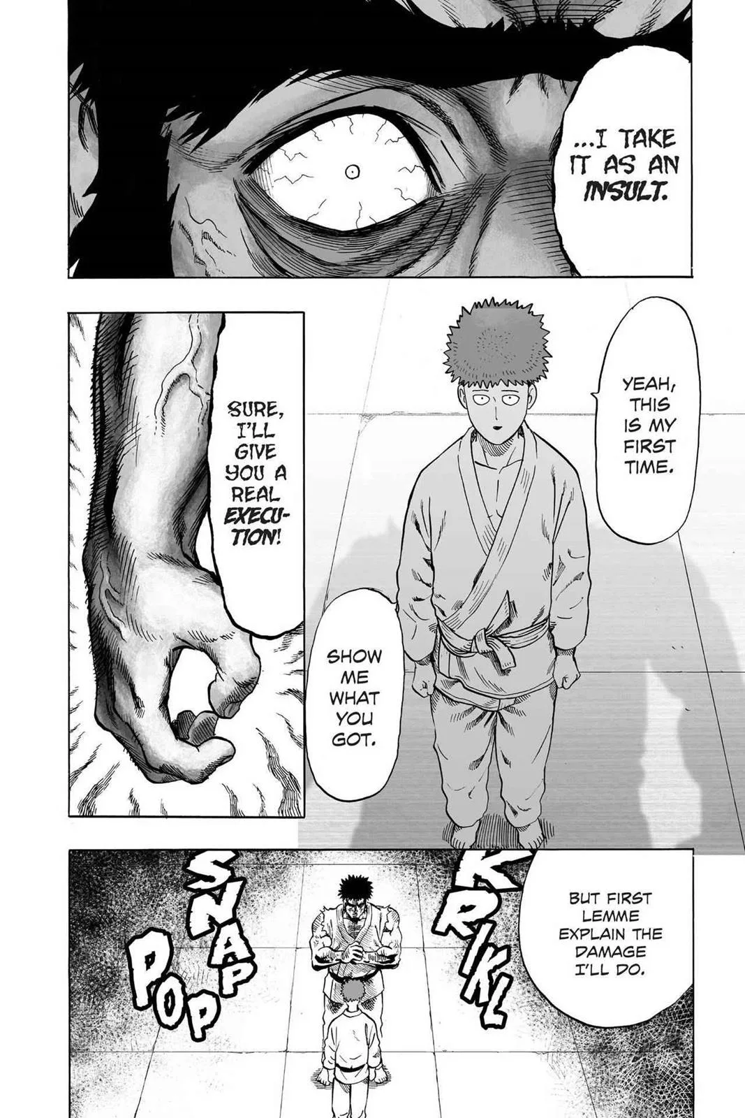 One Punch Man - Chapter 64 (Limit) - Page 4