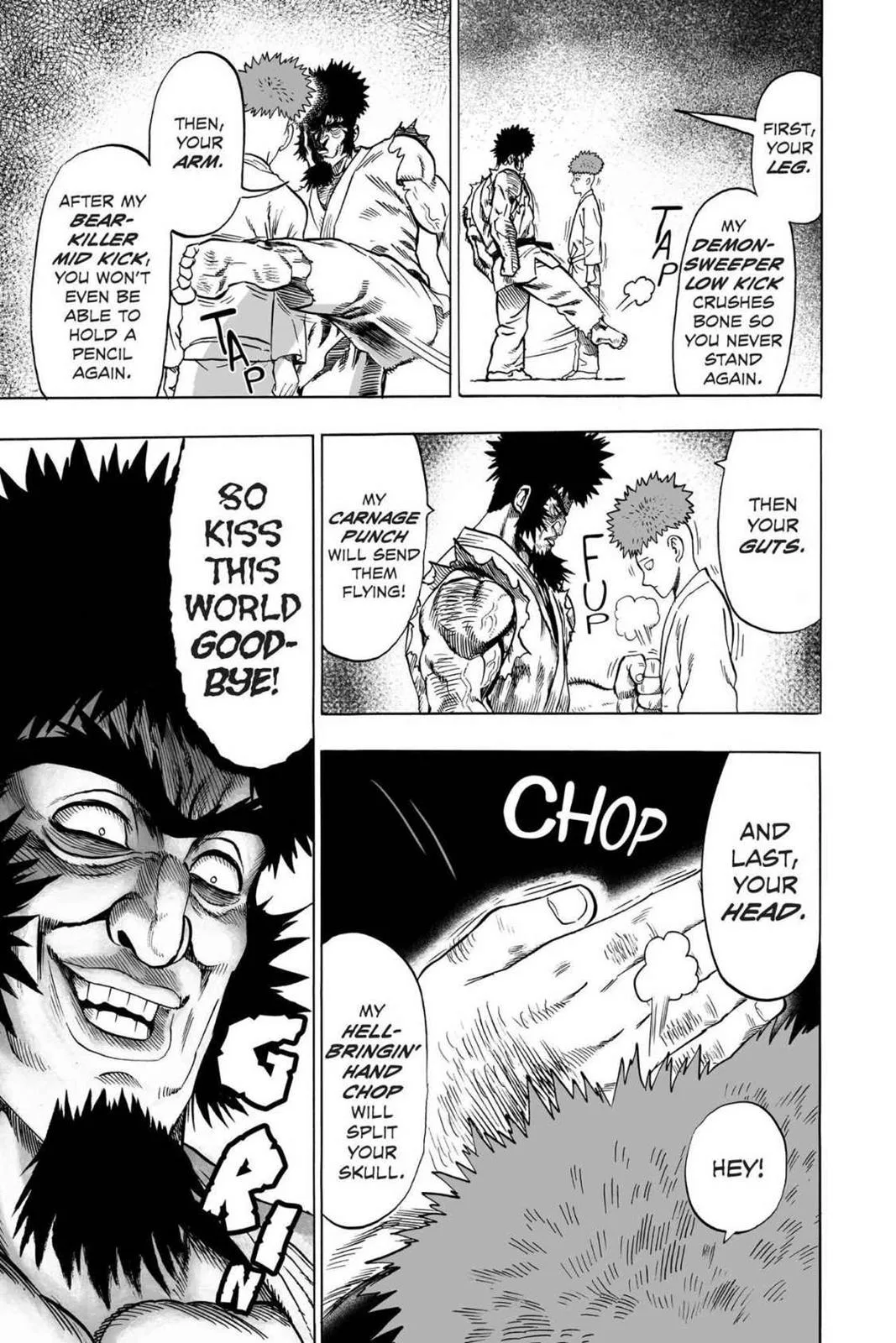 One Punch Man - Chapter 64 (Limit) - Page 5