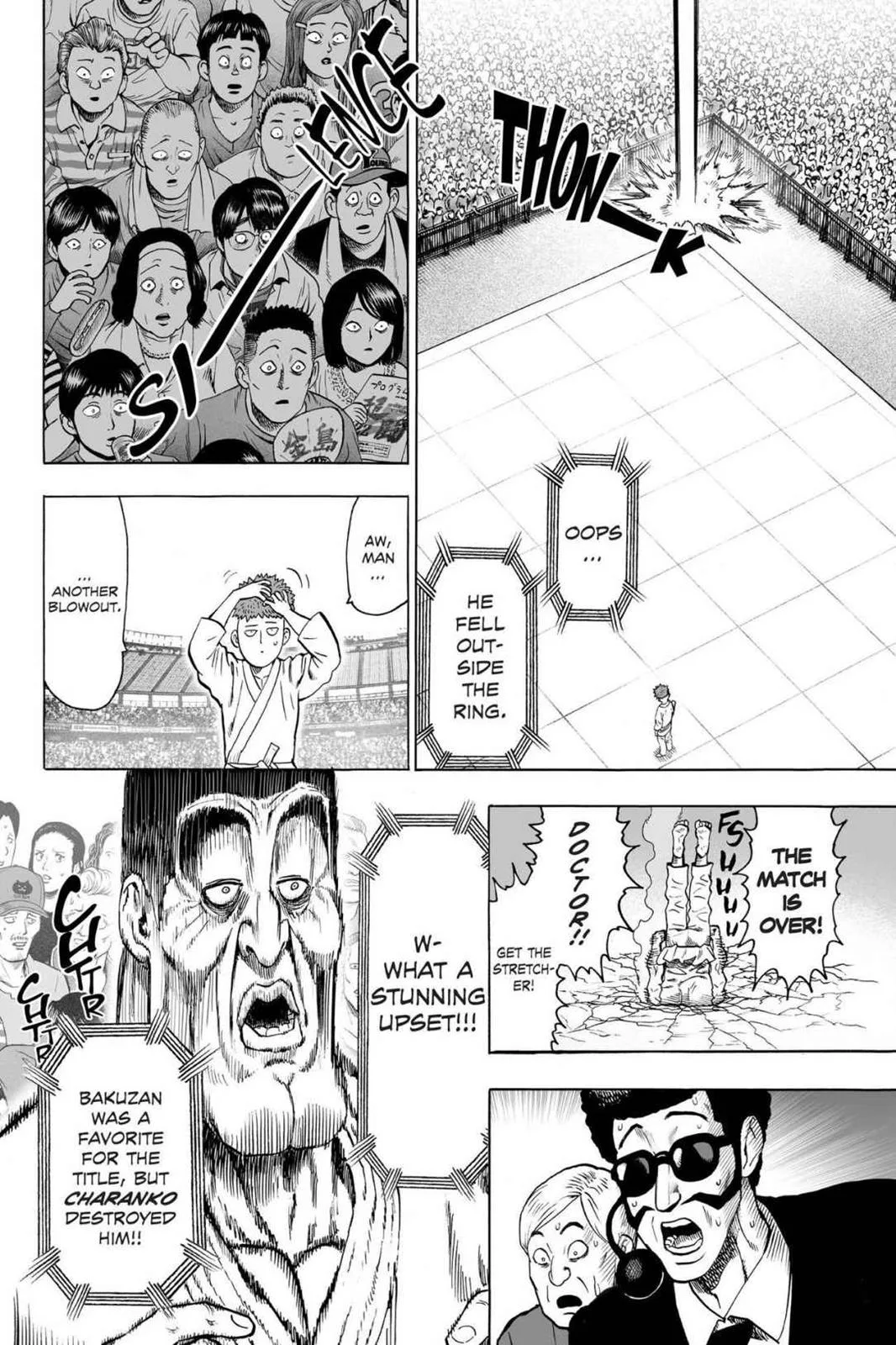 One Punch Man - Chapter 64 (Limit) - Page 7