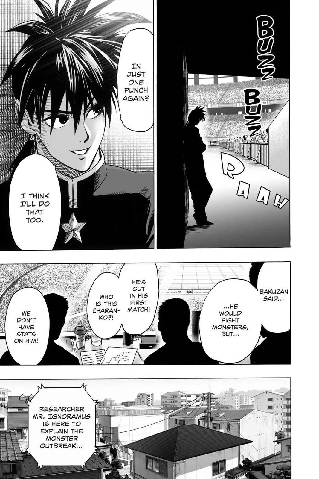 One Punch Man - Chapter 64 (Limit) - Page 8
