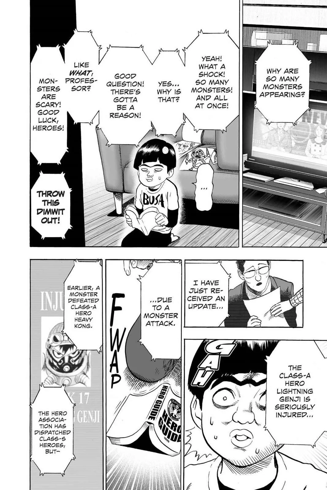 One Punch Man - Chapter 64 (Limit) - Page 9