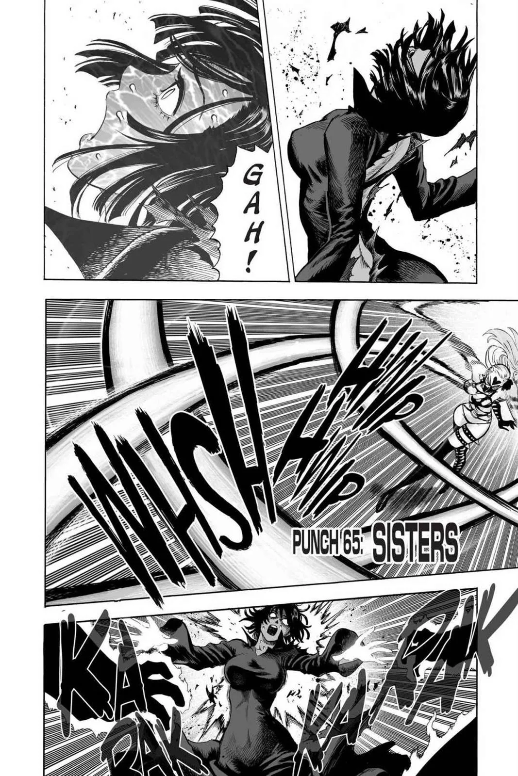 One Punch Man - Chapter 65 (Sisters) - Page 1