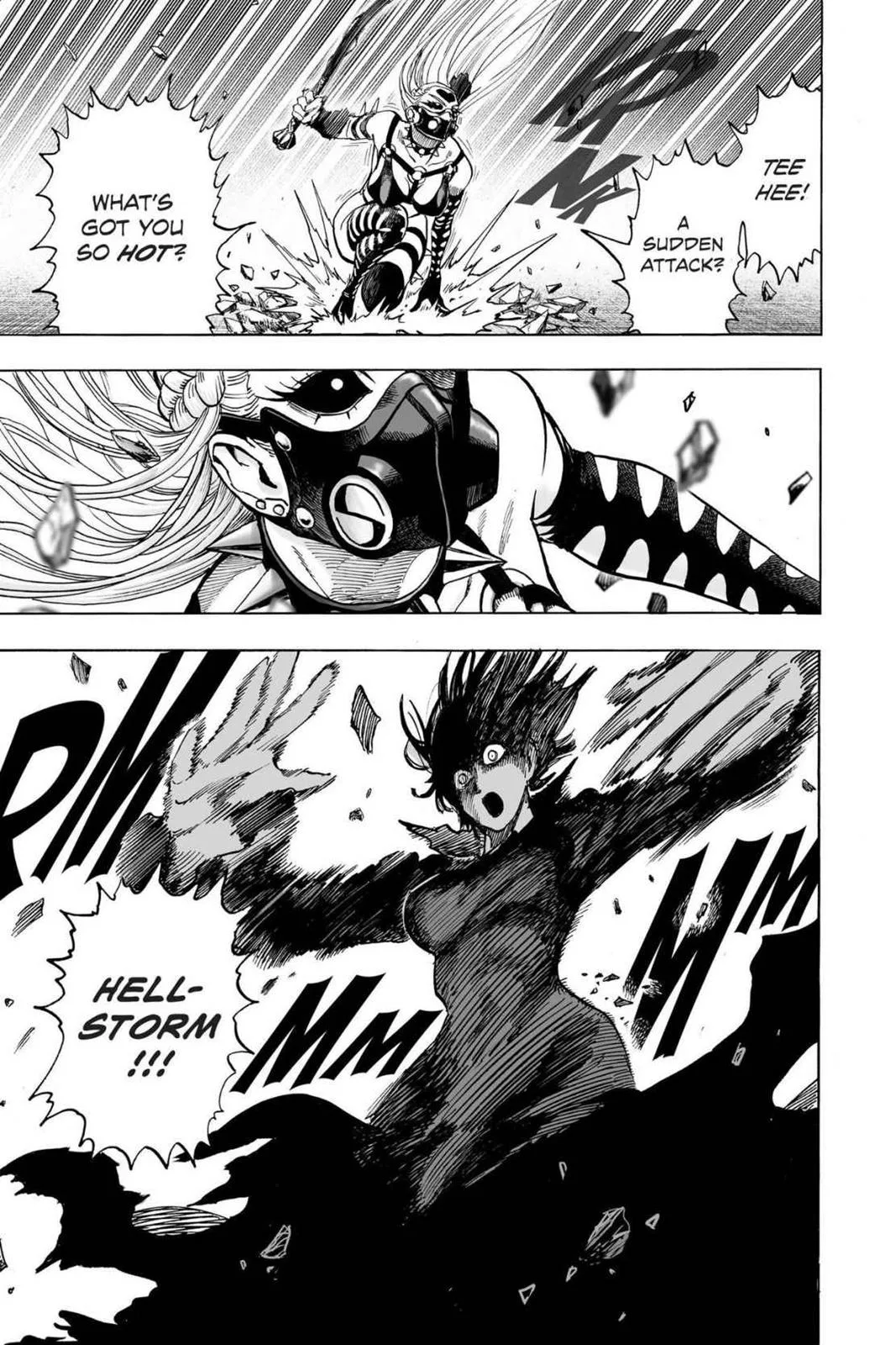 One Punch Man - Chapter 65 (Sisters) - Page 10