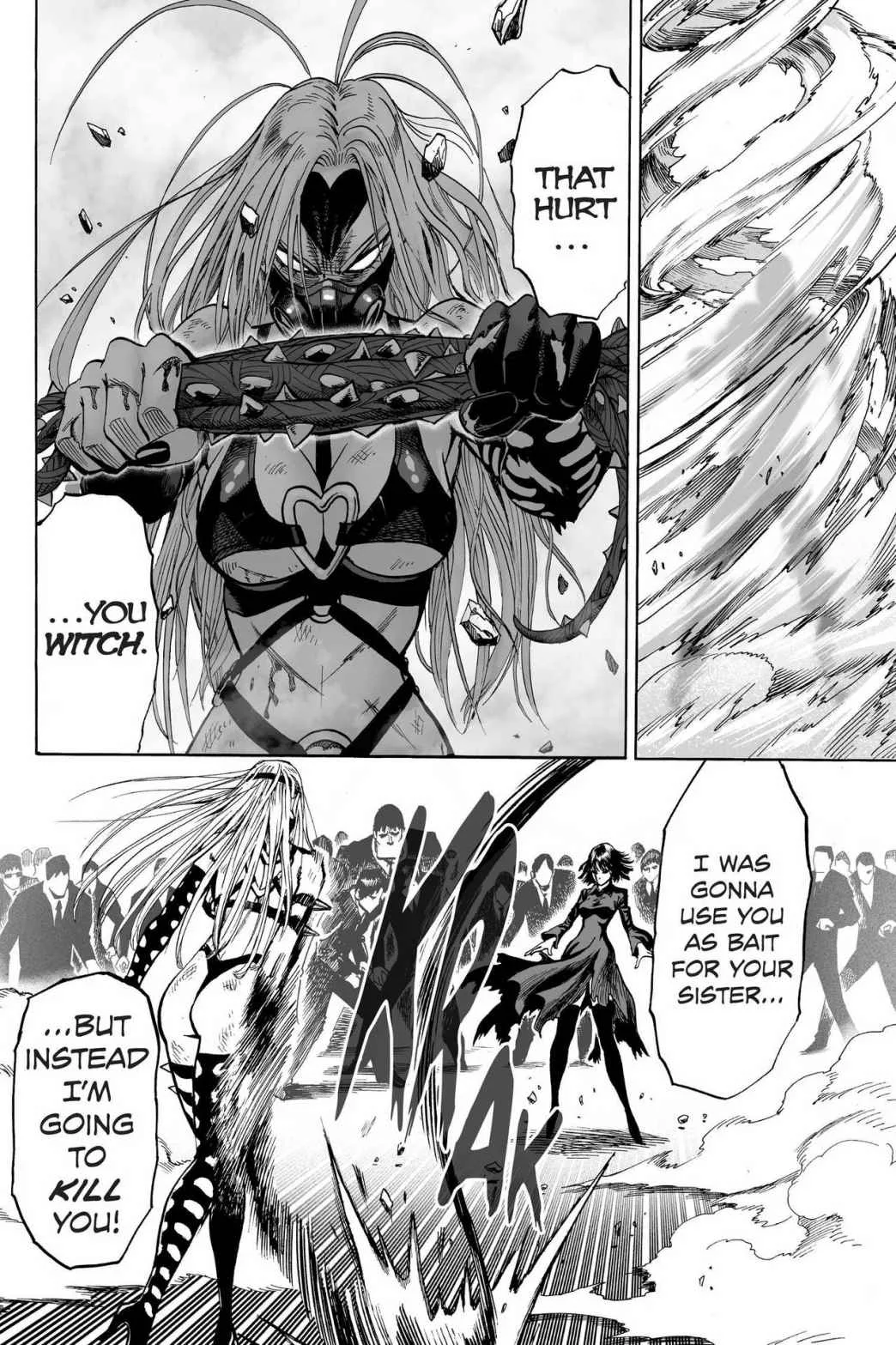 One Punch Man - Chapter 65 (Sisters) - Page 12