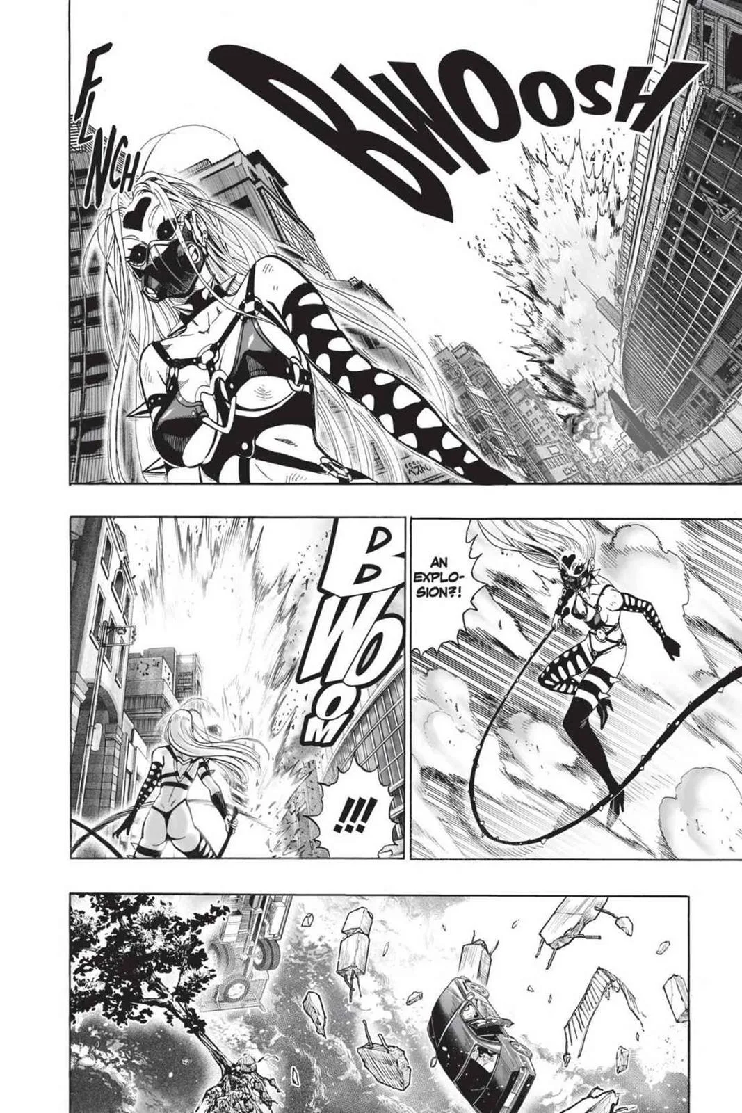 One Punch Man - Chapter 65 (Sisters) - Page 16