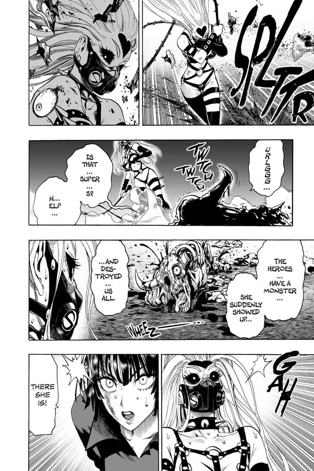 One Punch Man - Chapter 65 (Sisters) - Page 18