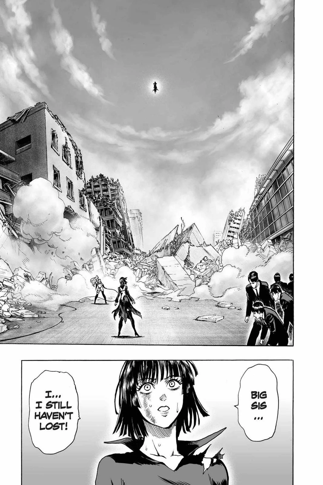 One Punch Man - Chapter 65 (Sisters) - Page 19