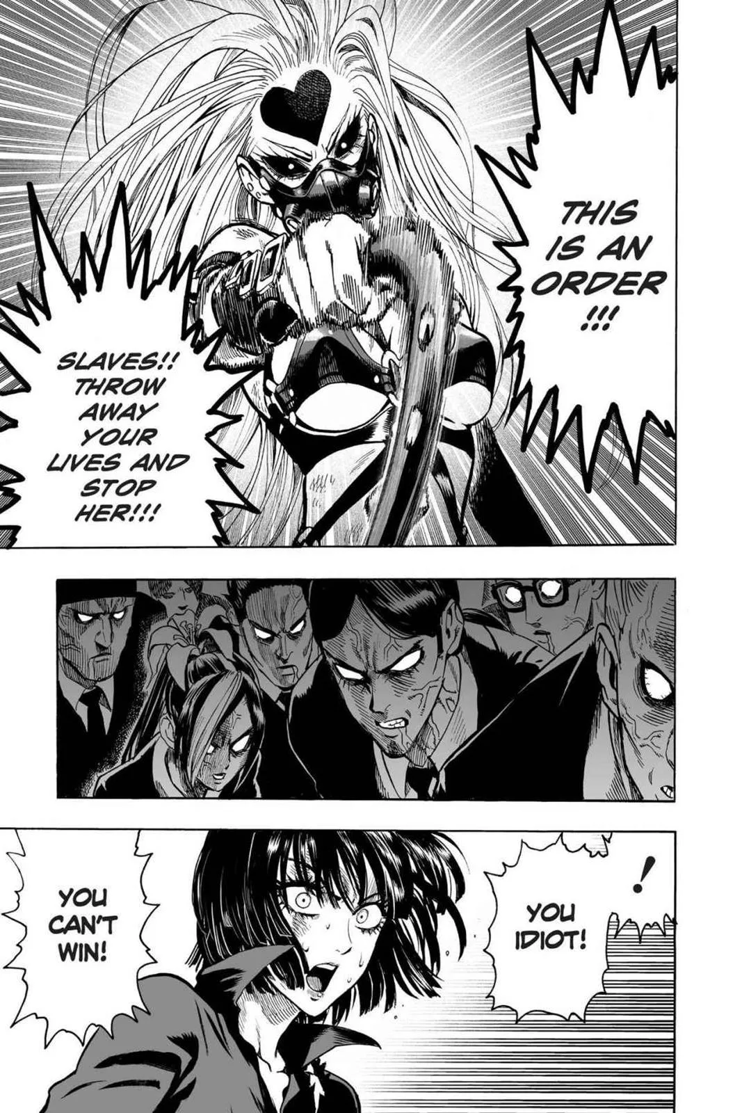 One Punch Man - Chapter 65 (Sisters) - Page 21
