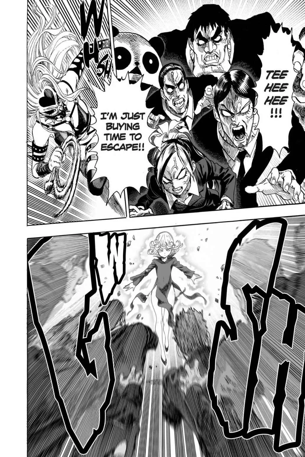 One Punch Man - Chapter 65 (Sisters) - Page 22