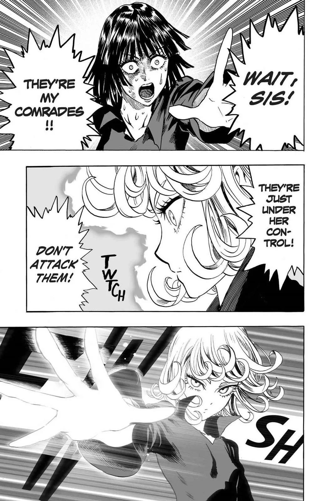 One Punch Man - Chapter 65 (Sisters) - Page 23