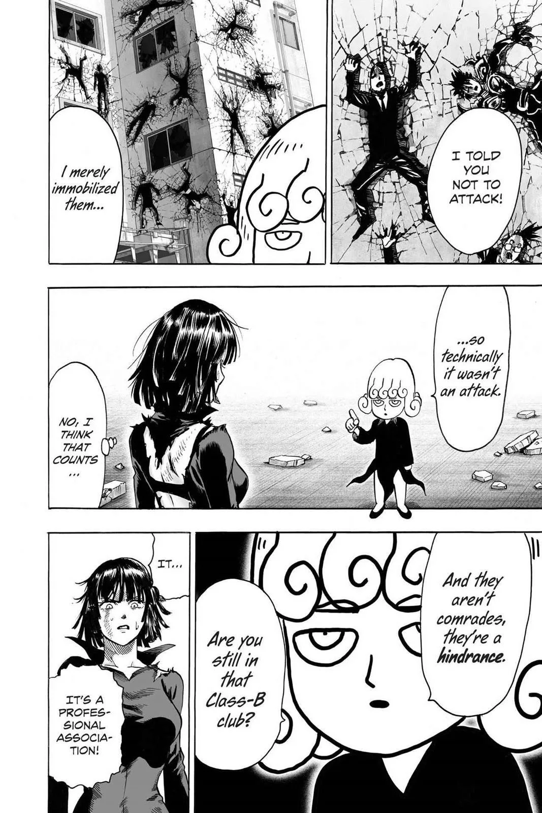 One Punch Man - Chapter 65 (Sisters) - Page 24