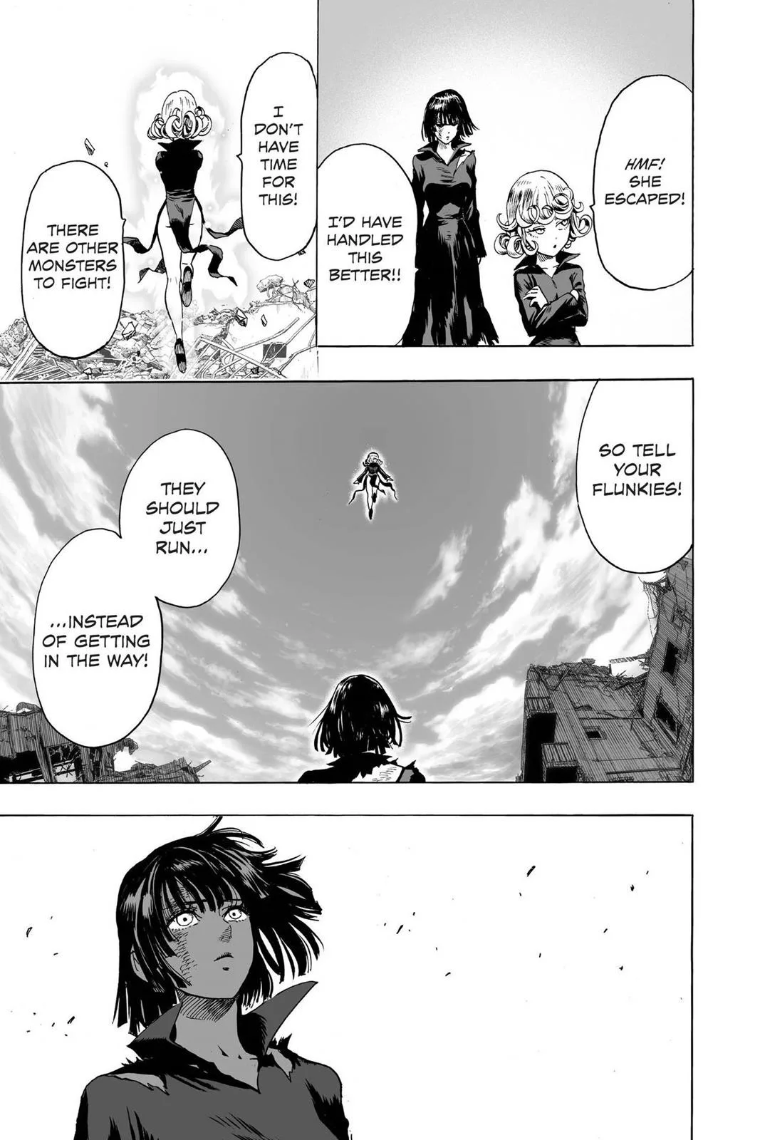 One Punch Man - Chapter 65 (Sisters) - Page 25