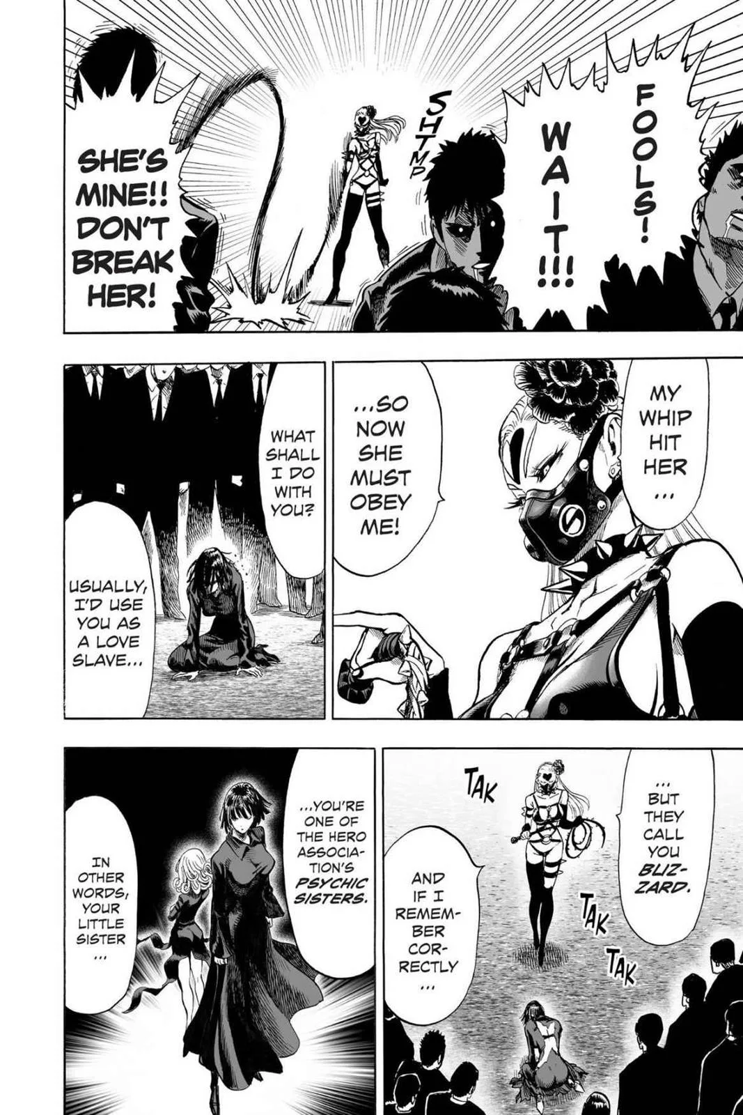 One Punch Man - Chapter 65 (Sisters) - Page 3