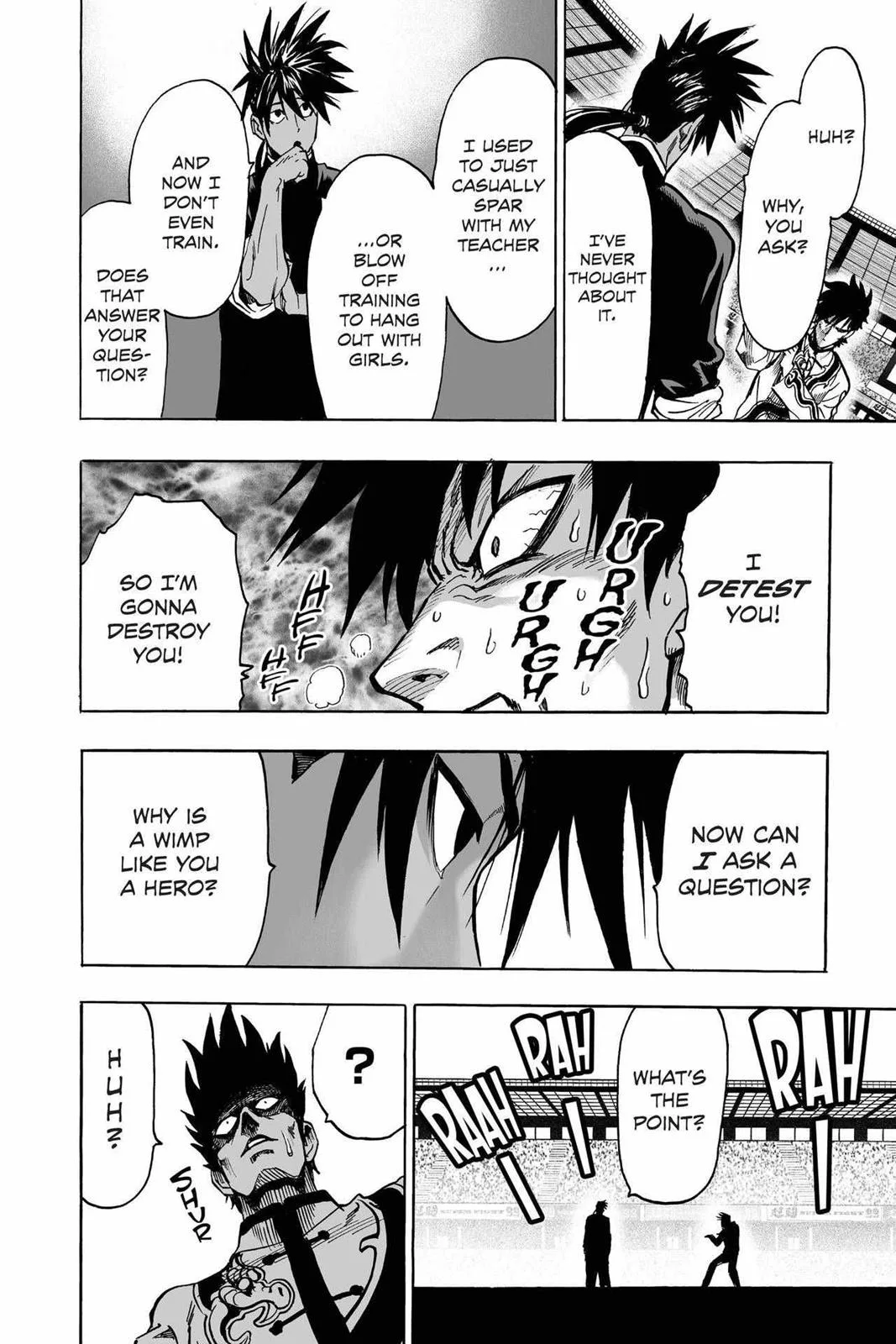 One Punch Man - Chapter 66 (The Strong Guys) - Page 10