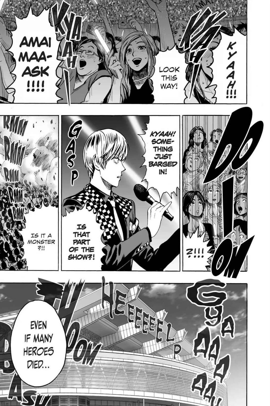 One Punch Man - Chapter 66 (The Strong Guys) - Page 13