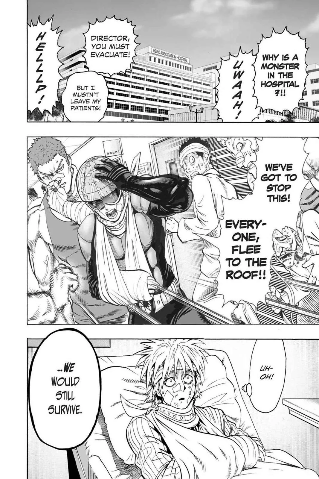 One Punch Man - Chapter 66 (The Strong Guys) - Page 14