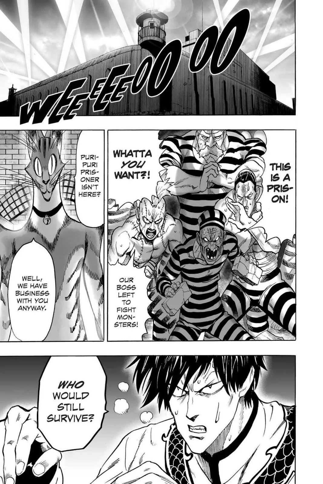 One Punch Man - Chapter 66 (The Strong Guys) - Page 15
