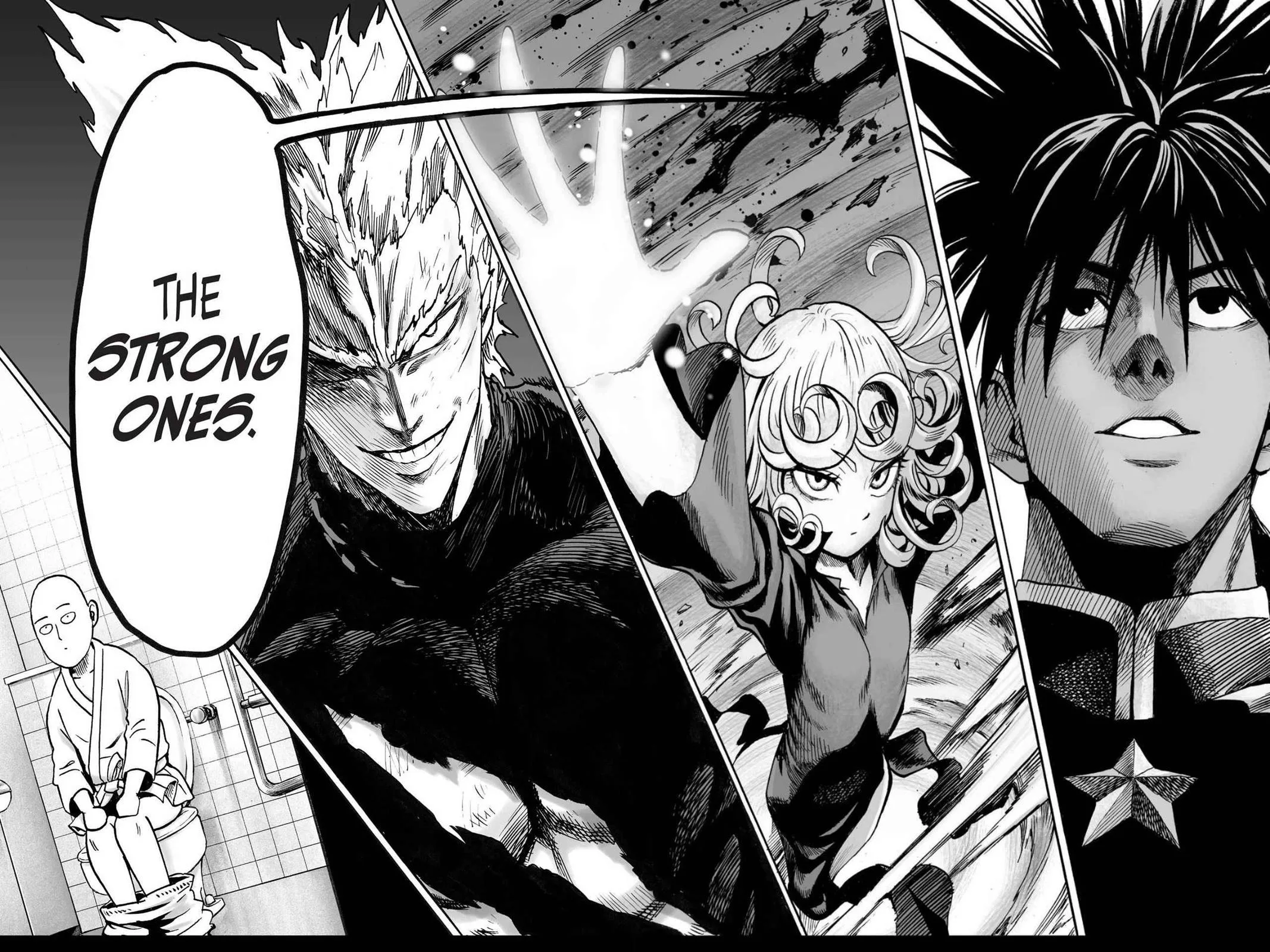 One Punch Man - Chapter 66 (The Strong Guys) - Page 16