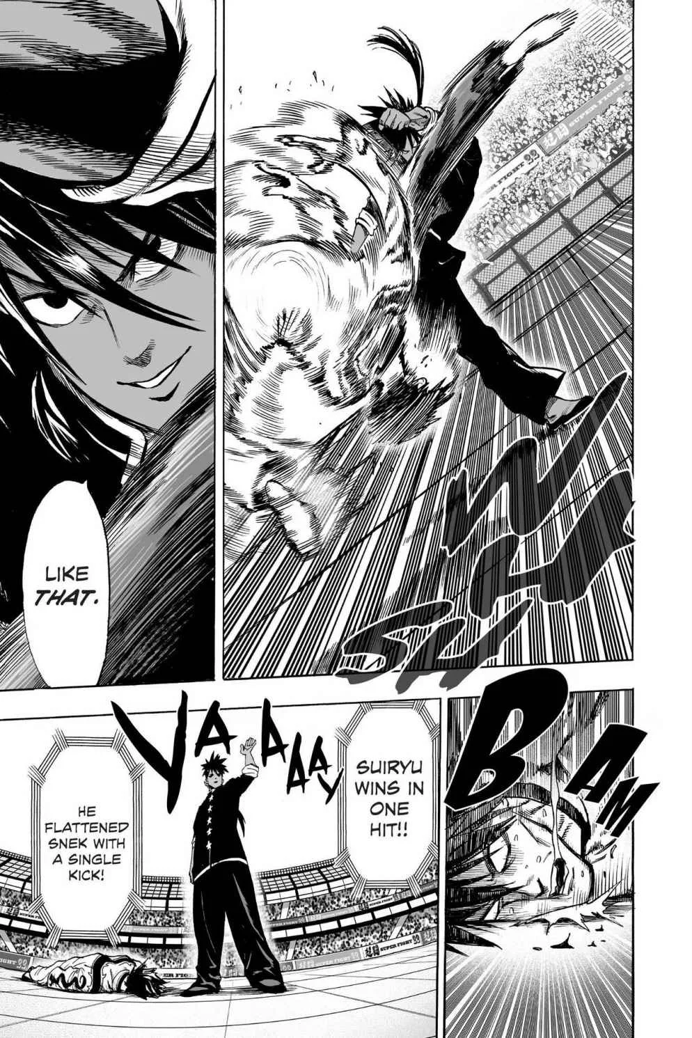 One Punch Man - Chapter 66 (The Strong Guys) - Page 18