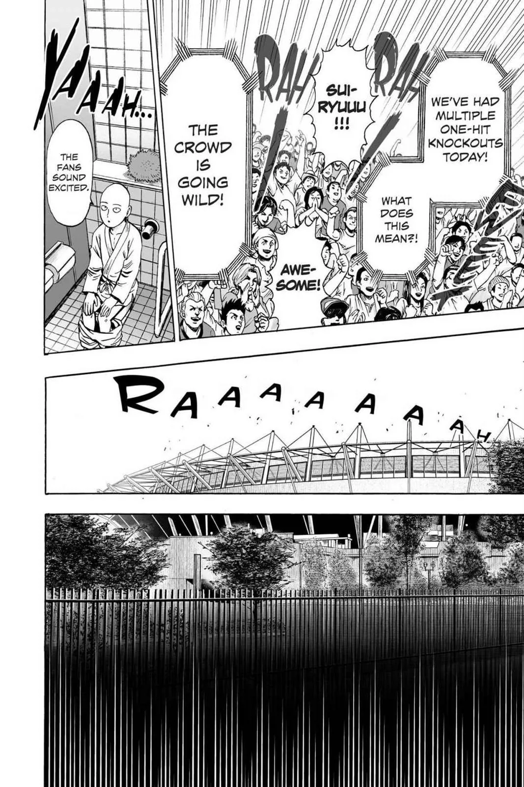 One Punch Man - Chapter 66 (The Strong Guys) - Page 19