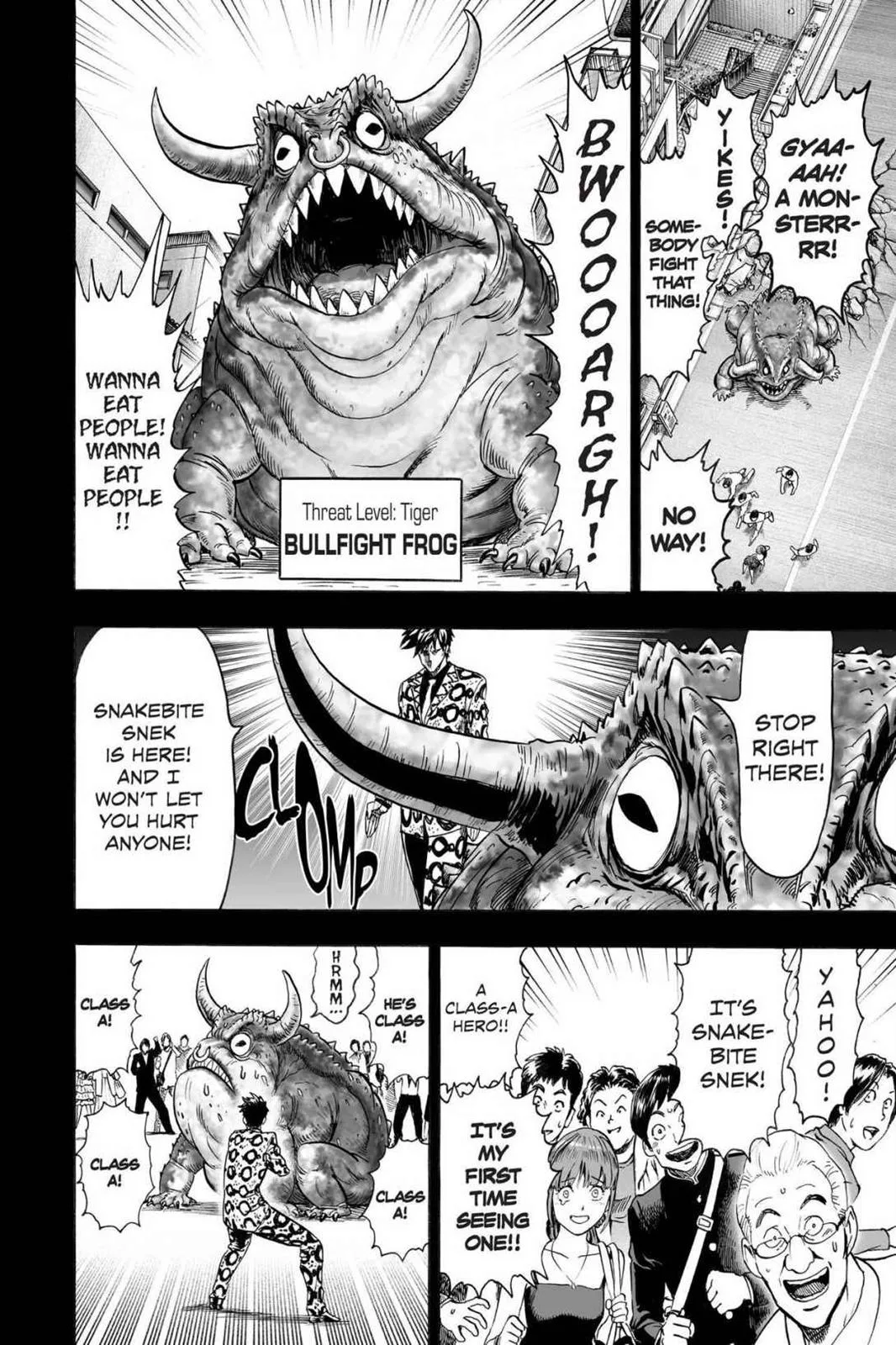 One Punch Man - Chapter 66 (The Strong Guys) - Page 2