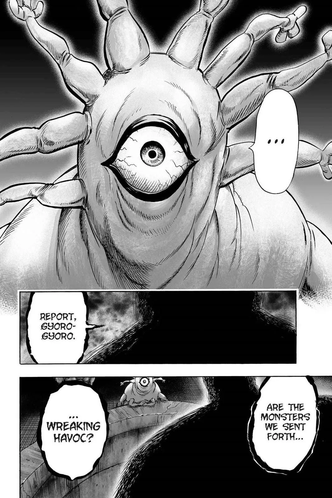 One Punch Man - Chapter 66 (The Strong Guys) - Page 21