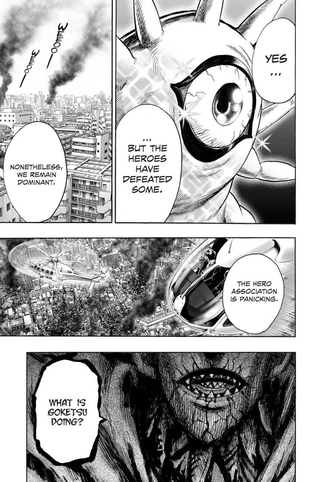 One Punch Man - Chapter 66 (The Strong Guys) - Page 22