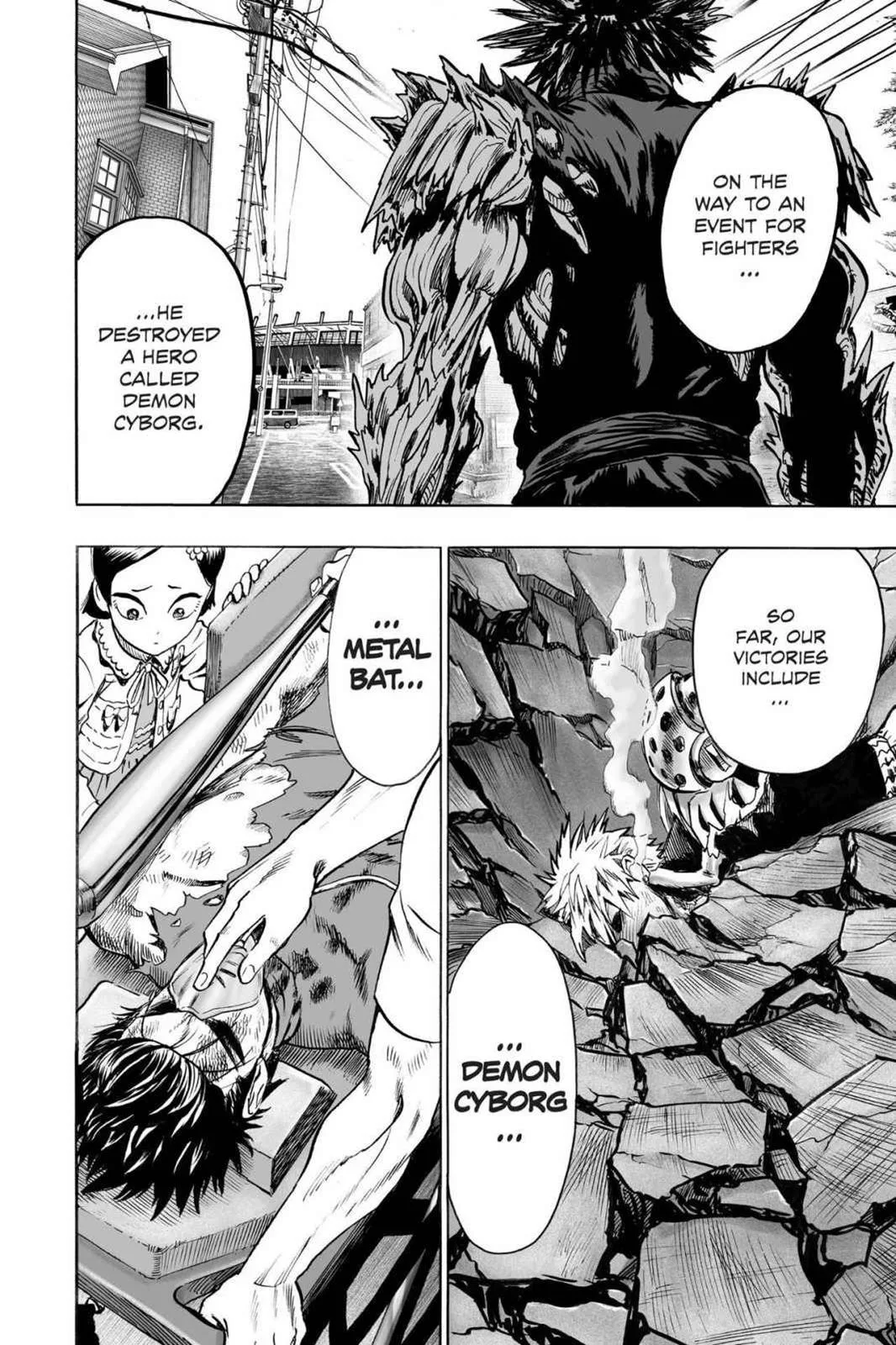 One Punch Man - Chapter 66 (The Strong Guys) - Page 23