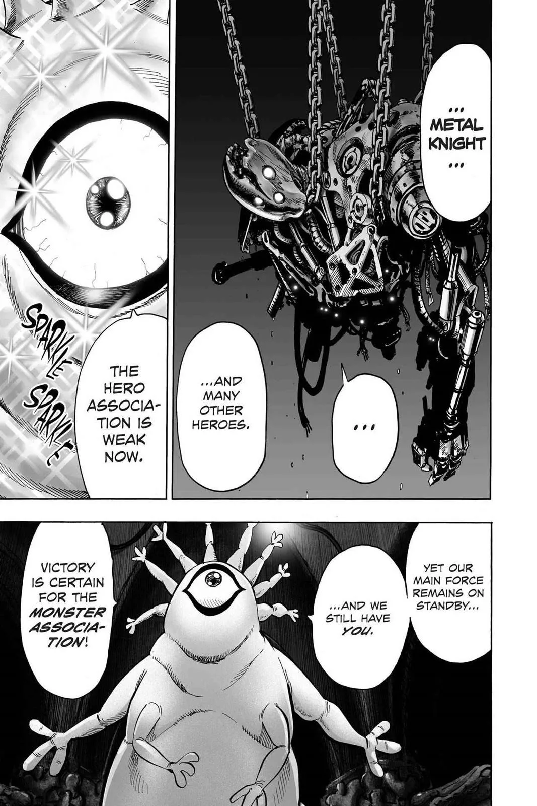 One Punch Man - Chapter 66 (The Strong Guys) - Page 24