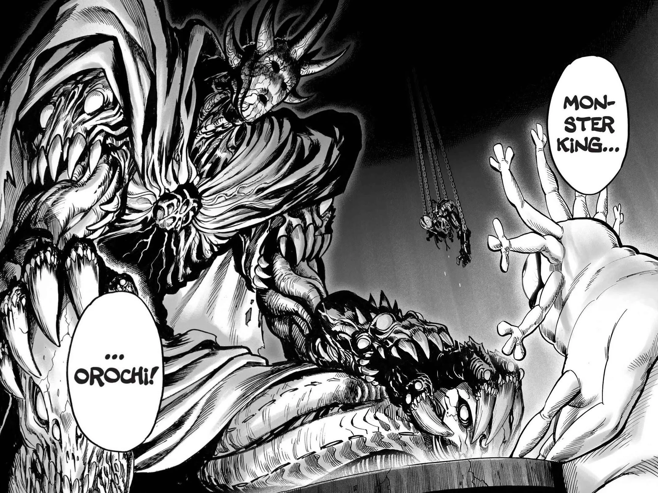 One Punch Man - Chapter 66 (The Strong Guys) - Page 25