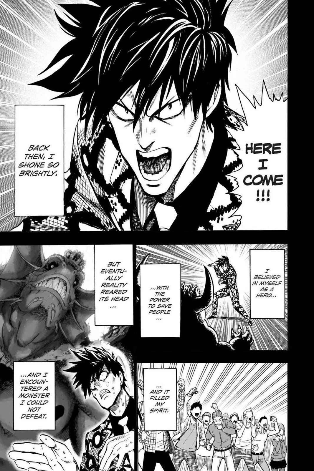 One Punch Man - Chapter 66 (The Strong Guys) - Page 3