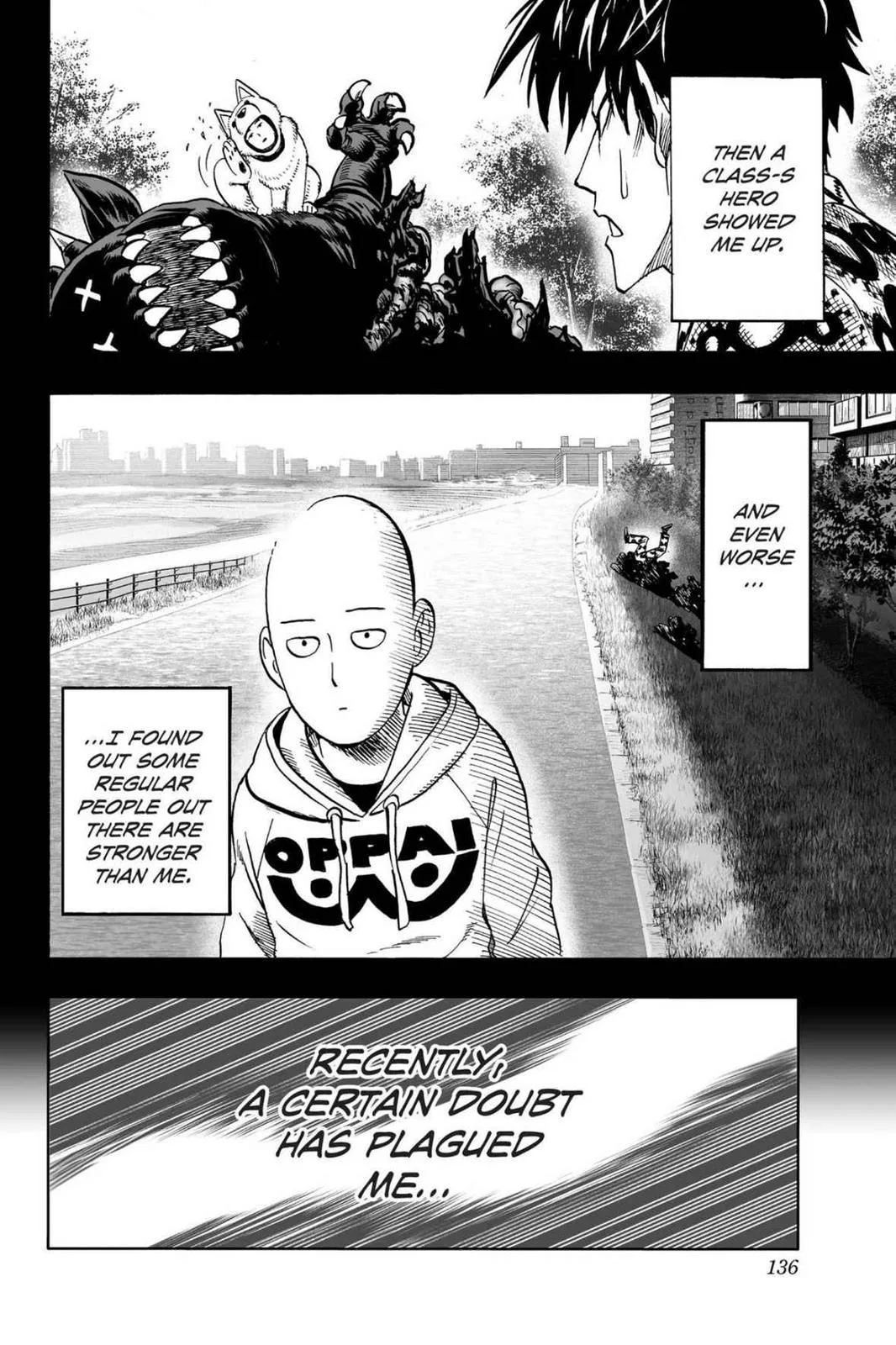 One Punch Man - Chapter 66 (The Strong Guys) - Page 4