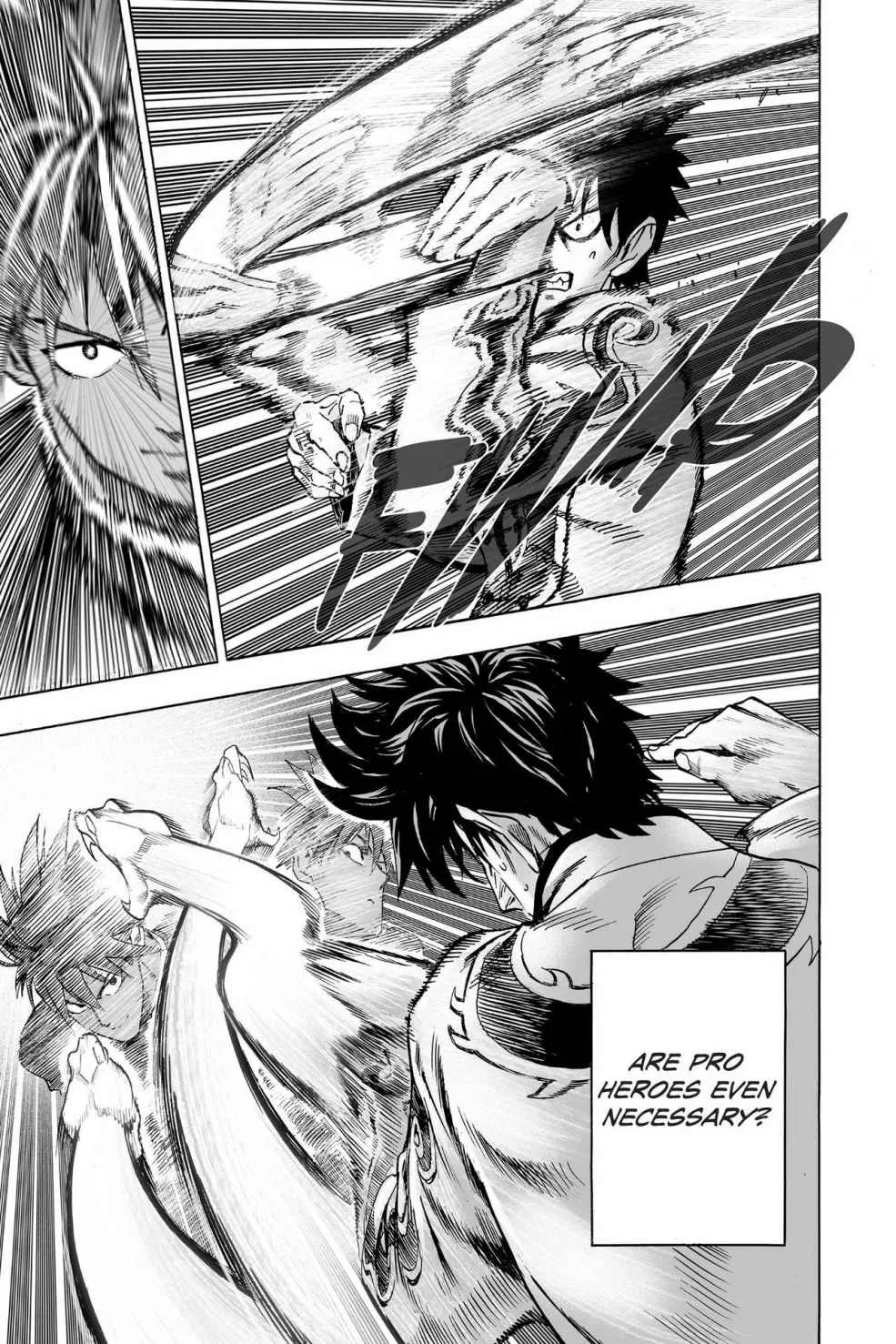 One Punch Man - Chapter 66 (The Strong Guys) - Page 5