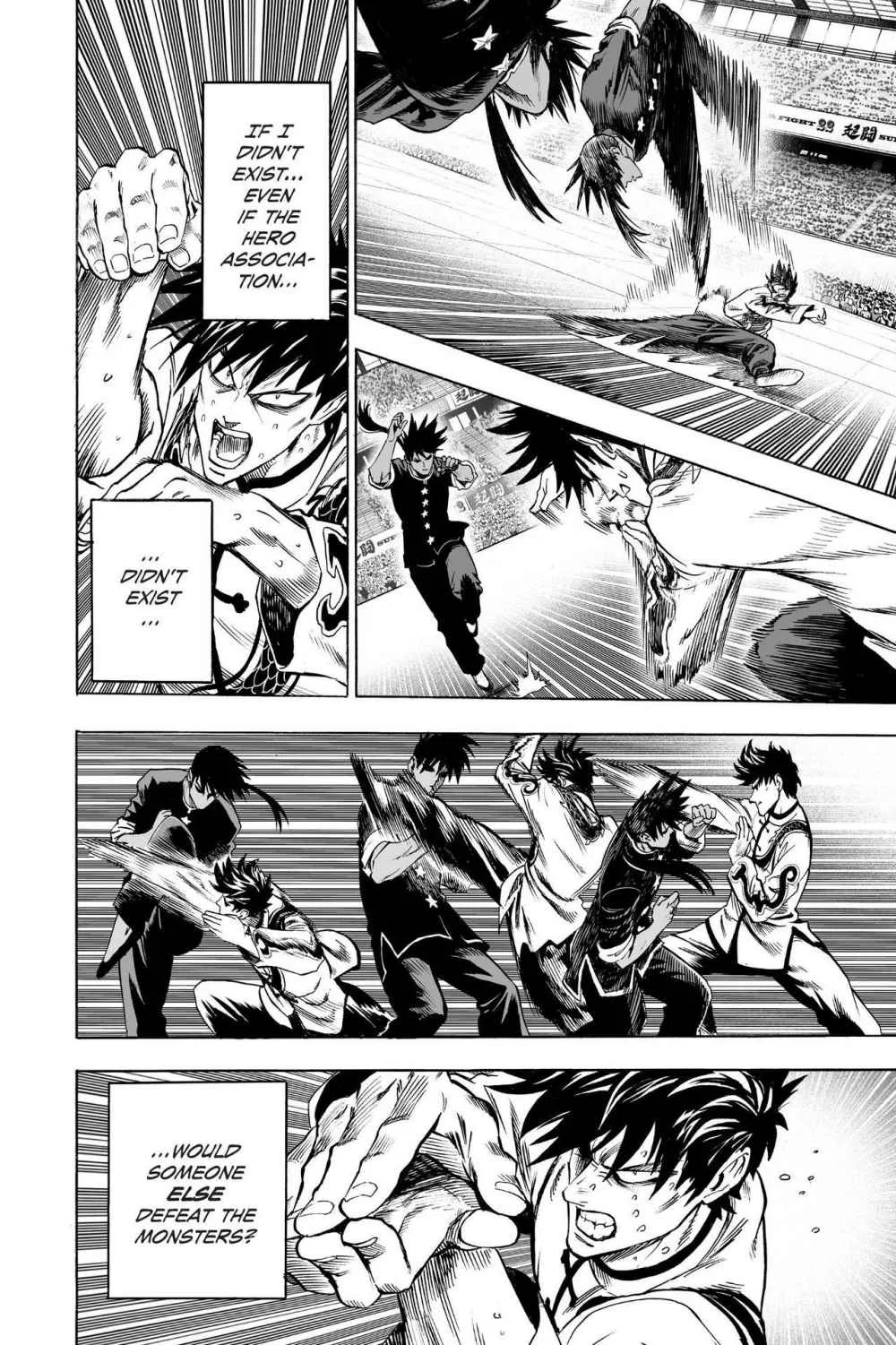 One Punch Man - Chapter 66 (The Strong Guys) - Page 6