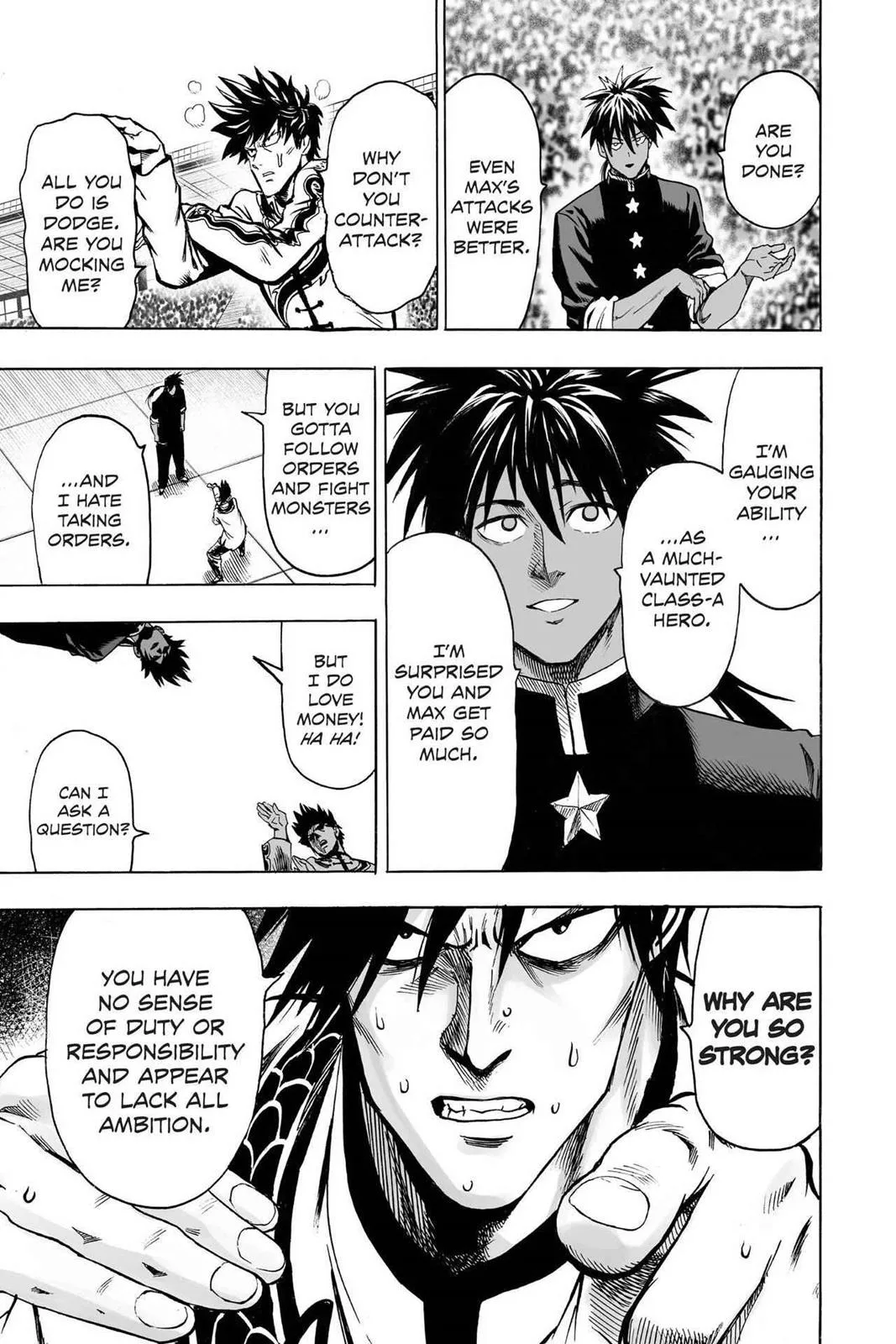 One Punch Man - Chapter 66 (The Strong Guys) - Page 9