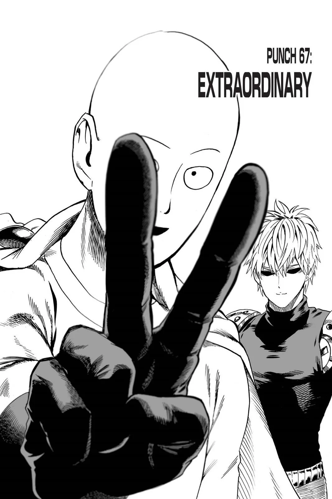 One Punch Man - Chapter 67 (Outside The Norm) - Page 1