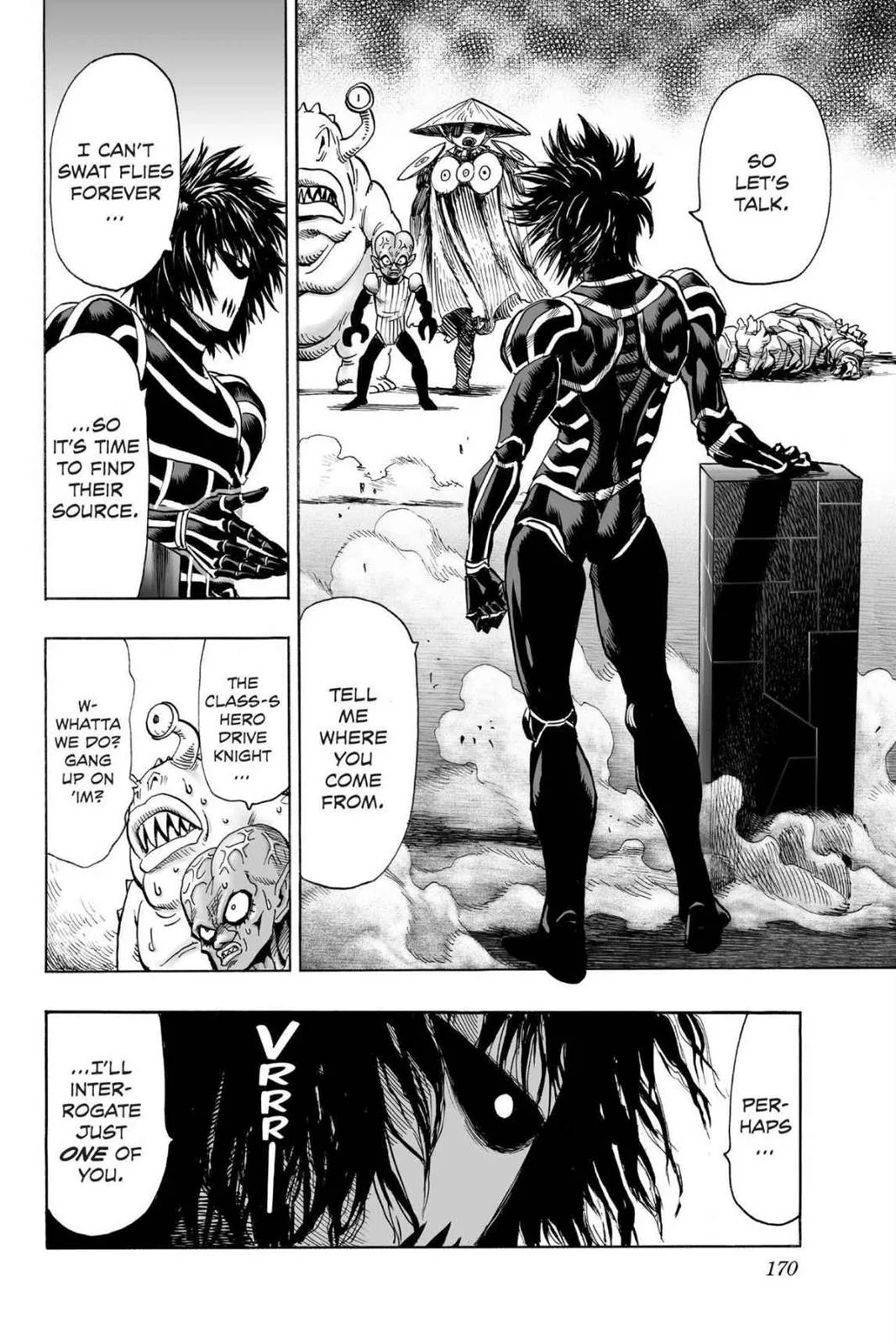 One Punch Man - Chapter 67 (Outside The Norm) - Page 10