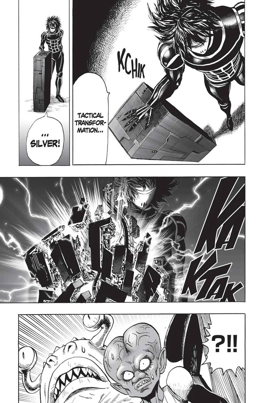One Punch Man - Chapter 67 (Outside The Norm) - Page 11
