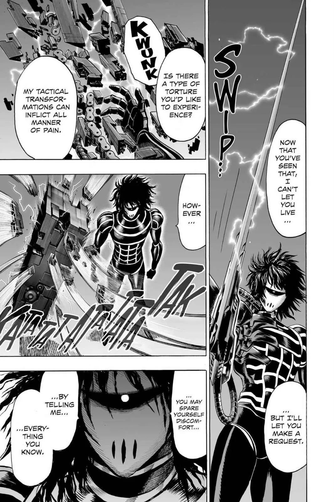 One Punch Man - Chapter 67 (Outside The Norm) - Page 13