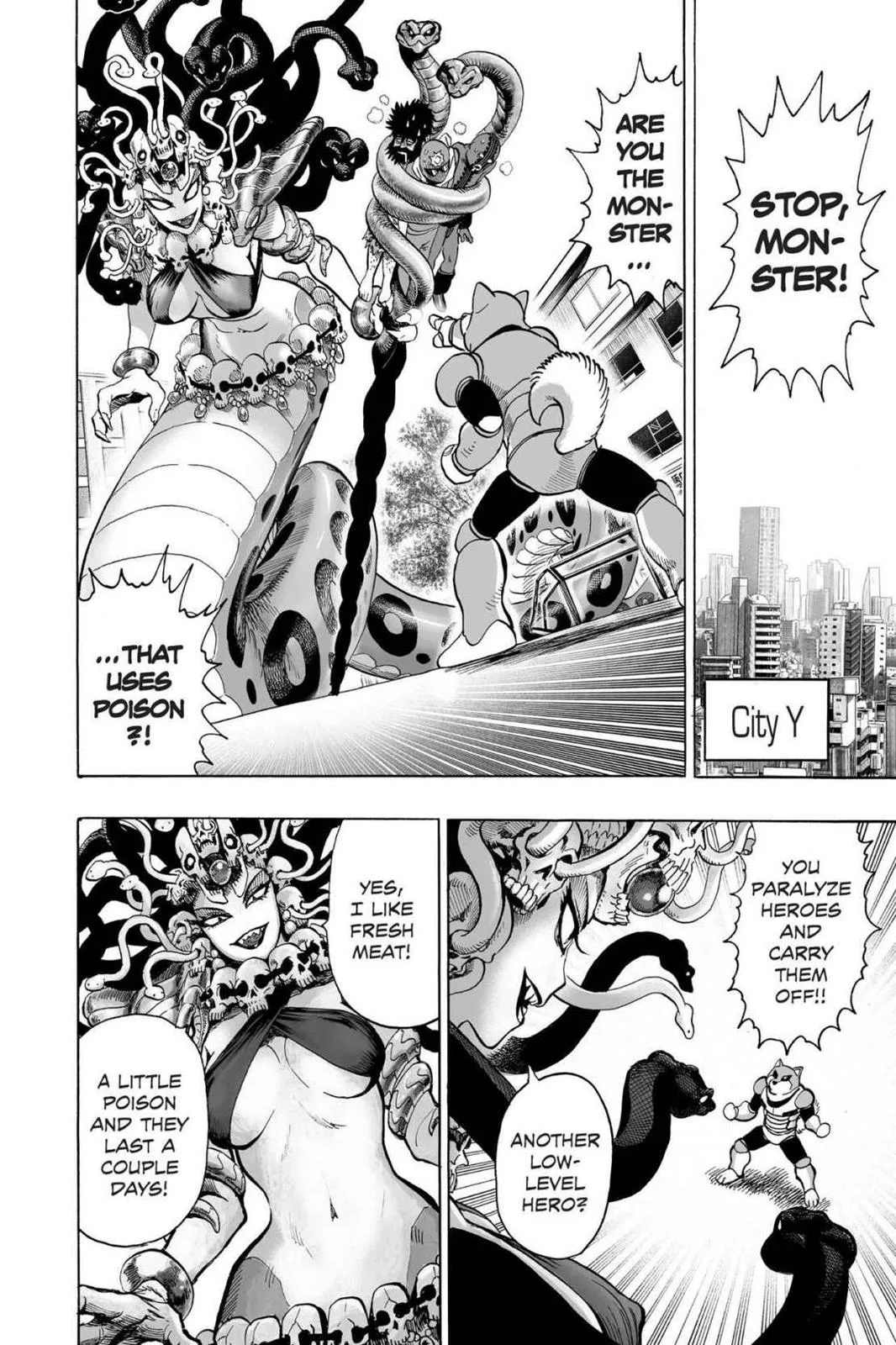 One Punch Man - Chapter 67 (Outside The Norm) - Page 14