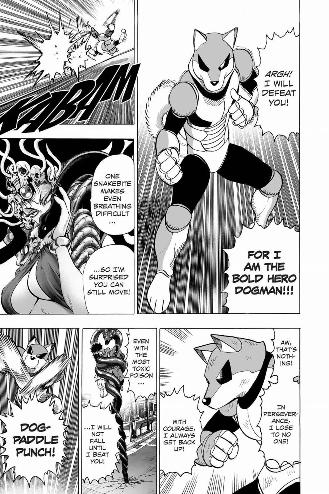 One Punch Man - Chapter 67 (Outside The Norm) - Page 15