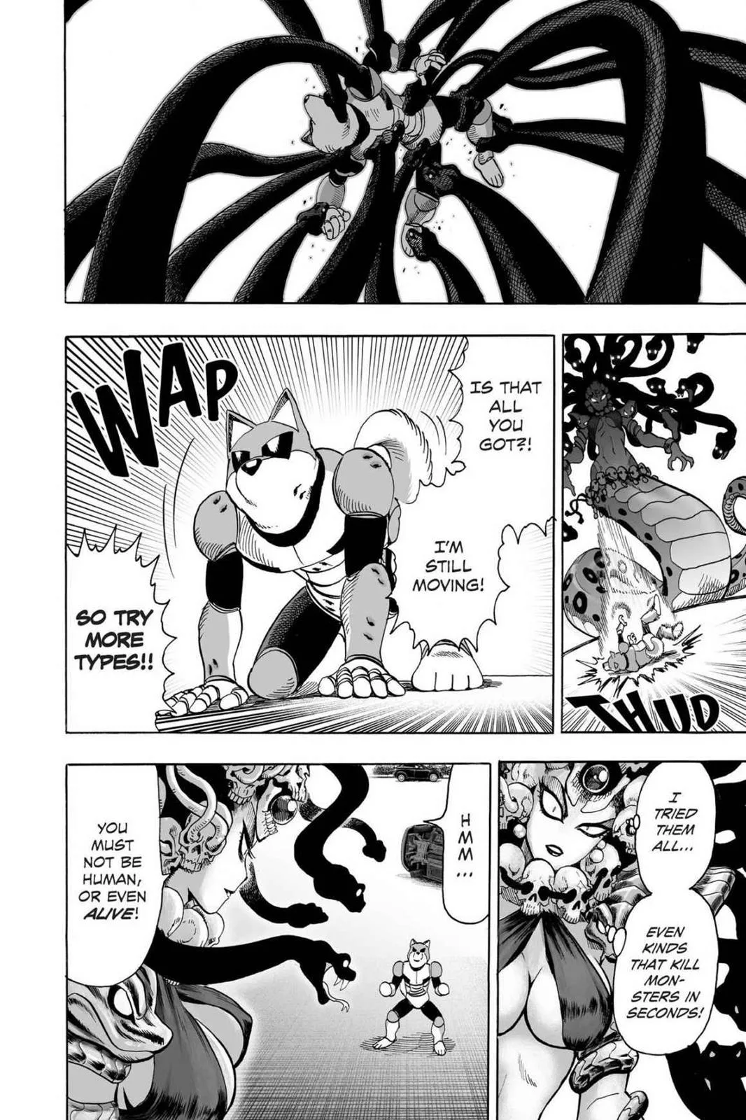 One Punch Man - Chapter 67 (Outside The Norm) - Page 16
