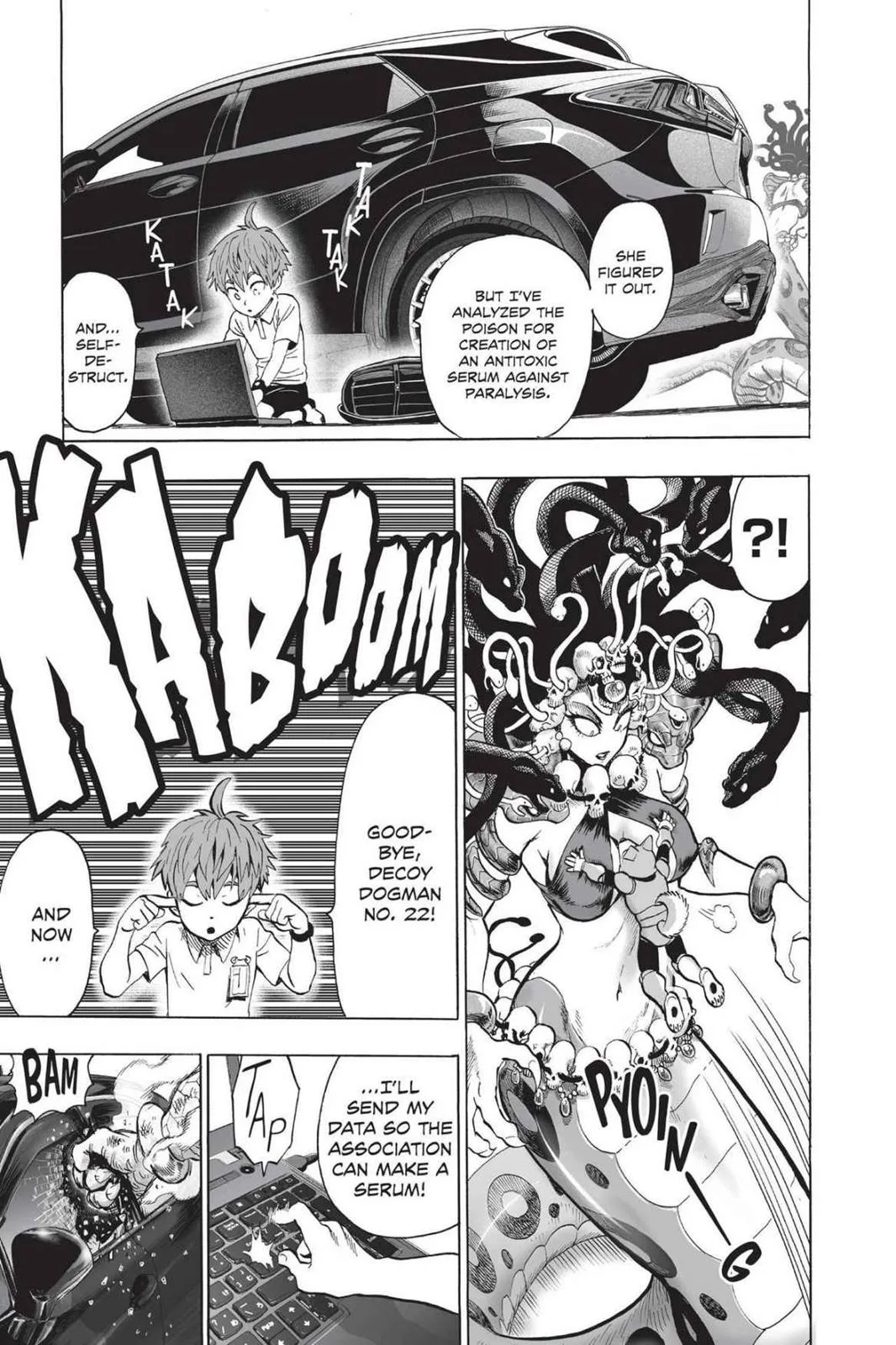 One Punch Man - Chapter 67 (Outside The Norm) - Page 17